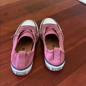 Pink Converse